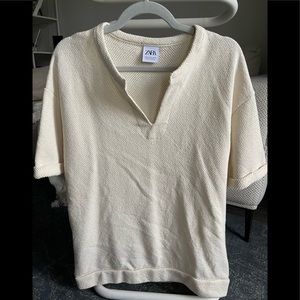 Zara summer shirt